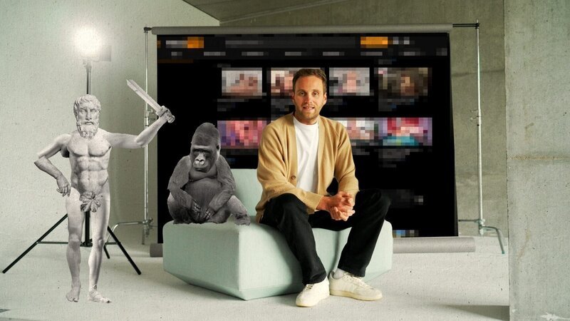  Leon Windscheid. – Bild: ORF/​ZDF