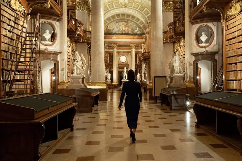 Luise Prechtl (Anna Rot). – Bild: ORF/​MR Film/​Anjeza Cikopano