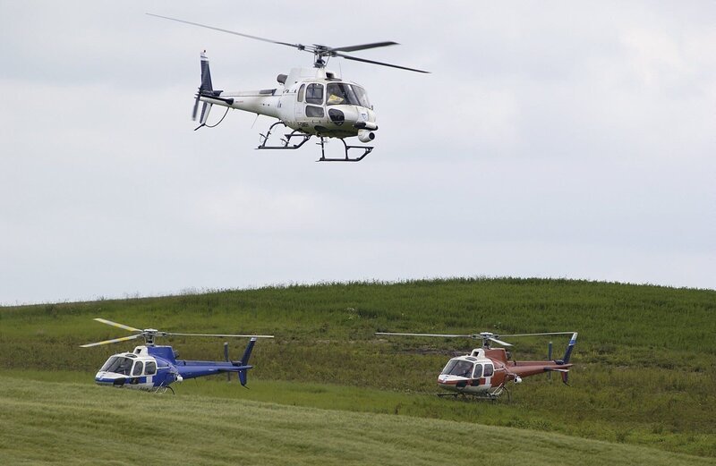 Büffel in Nevada. Die Büffel kehren zurück auf die Great Plains. – Bild: AN3 /​ Fred CAROL /​ France 3