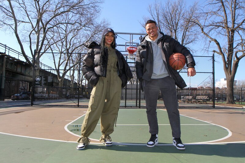  Kia Marie, Jermaine Jenas. – Bild: ORF/​BossaNova Media/​Debbie Elliot