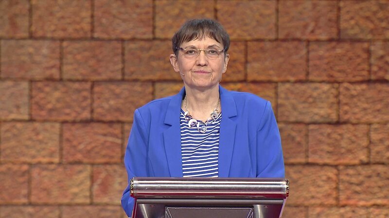 Isolde Mueller – Bild: Bibel TV