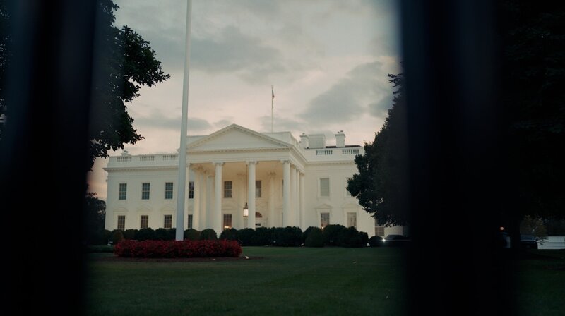 Das Weiße Haus – Machtzentrum der USA und Bühne von Donald Trumps Präsidentschaft. – Bild: phoenix/​ZDF/​Nicole Börgers