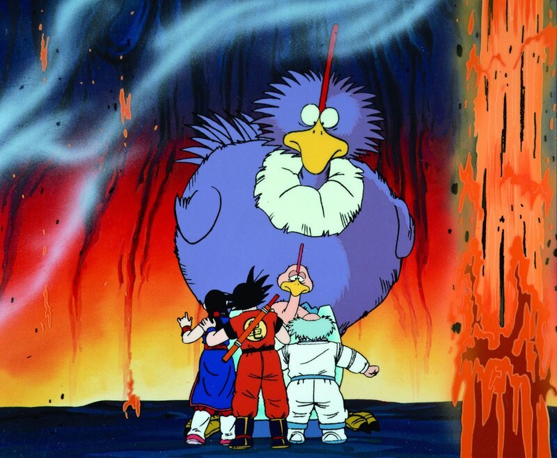 Bild: Bird Studio/​Shueisha, Toei Animation