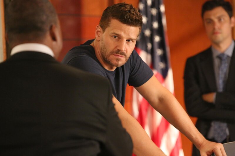 Seeley Booth (David Boreanaz) – Bild: Fox and its related entities /​ Patrick McElhenney