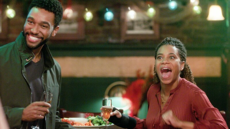 Dr. Winston Ndugu (Anthony Hill, l.); Maggie Pierce (Kelly McCreary) – Bild: ORF/​Disney/​ABC