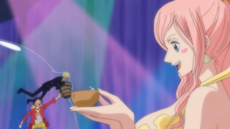 Bild: Eiichiro Oda /​ Shueisha, Toei Animation