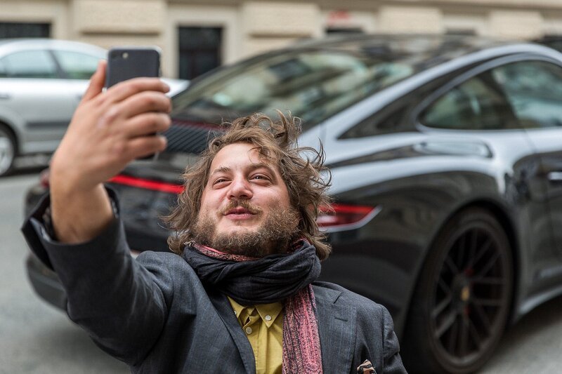 David Scheid – Bild: Armin Rauthner /​ ORF /​ Mutterschifffilm