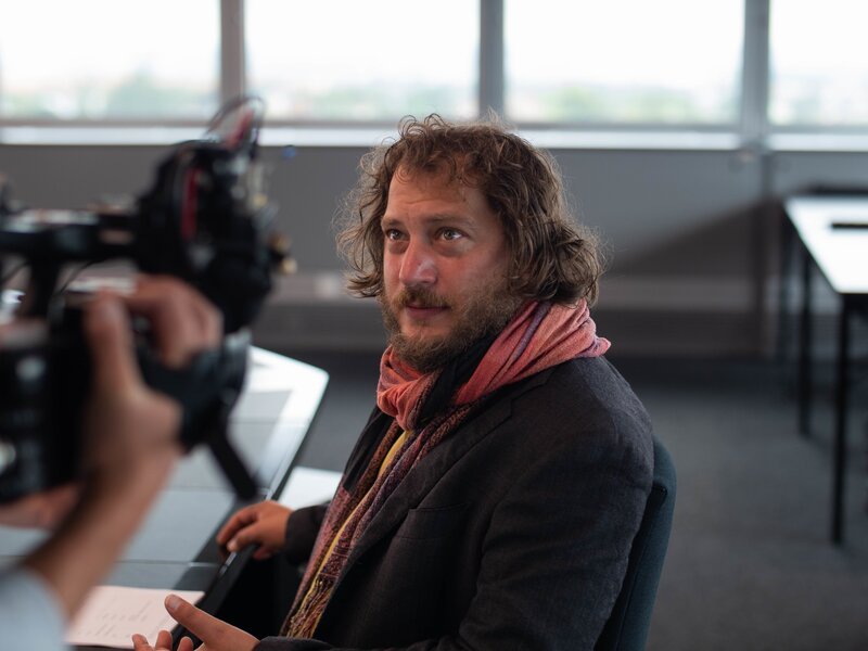 David Scheid. – Bild: ORF/​Mutterschifffilm/​Michael Preston
