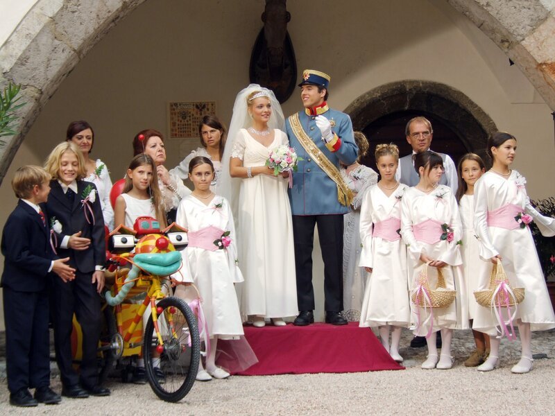 Barbara Kaudelka (Prinzessin, M.). – Bild: ORF 1