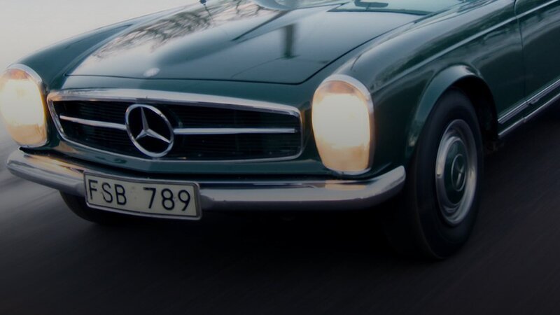 Mercedes SL – Bild: CuriosityStream-Inc.