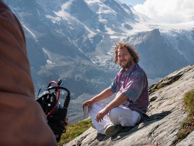 David Scheid. – Bild: ORF 1