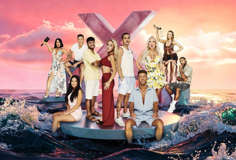 Person: Francesca Morgese; Alan Wey; Henna Urrehman; Leandro Fünfsinn; Emma Fernlund; Tim Kühnel; Daniel Fischer; Sabrina Wlk; Christin Pawlowski; Calvin Ogara; – Bild: Joyn/​Renè Lohse