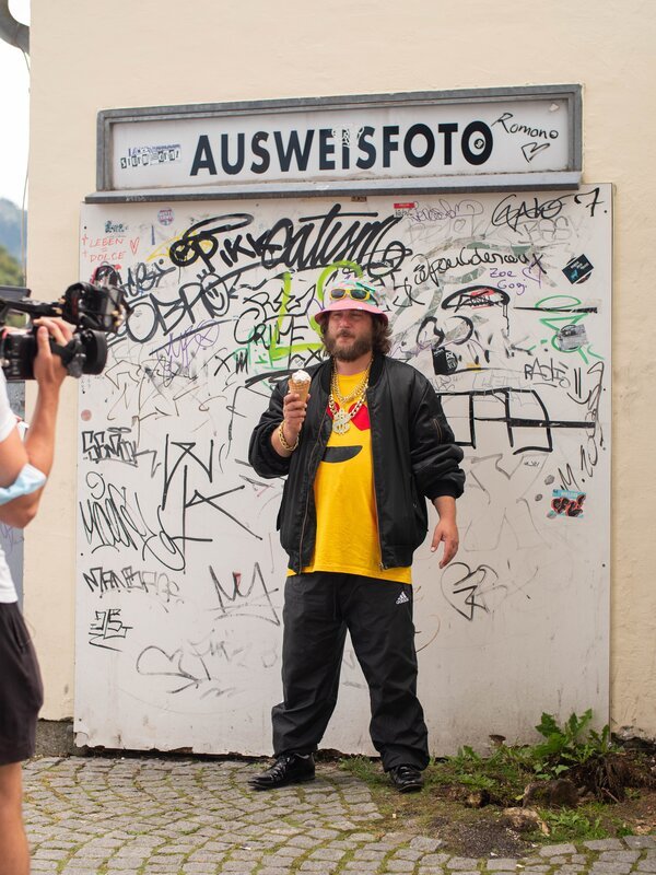 David Scheid. – Bild: ORF/​Mutterschifffilm/​Michael Preston