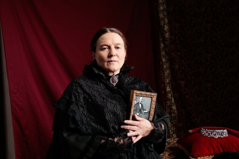 Victoria (Gisela Salcher). – Bild: 3sat