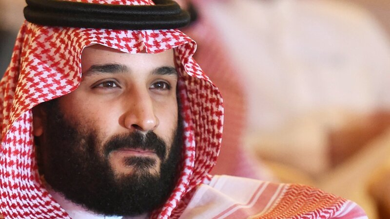 Mohammed bin Salman, Kronprinz von Saudi-Arabien – Bild: SRF/​BBC Studios/​Getty Images/​FAYEZ NURELDINE