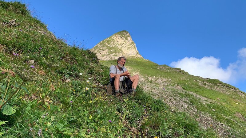 Alphirte Florian Karg – Bild: 3sat Alphirte Florian Karg – Bild: 3sat