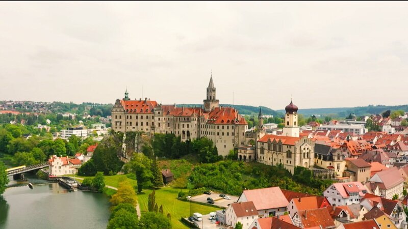 Schloss Hohenzollern Sigmaringen, Deutschland. – Bild: 3sat