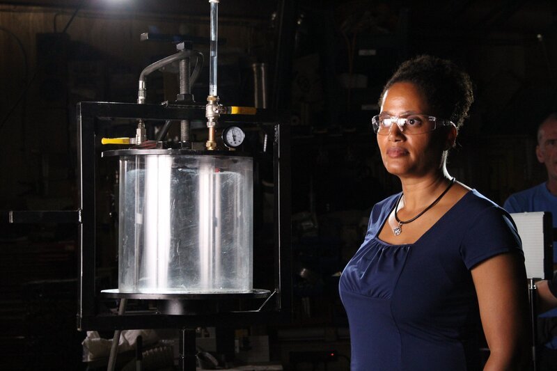 Sian Proctor, Planetary Scientist. – Bild: WAGTV