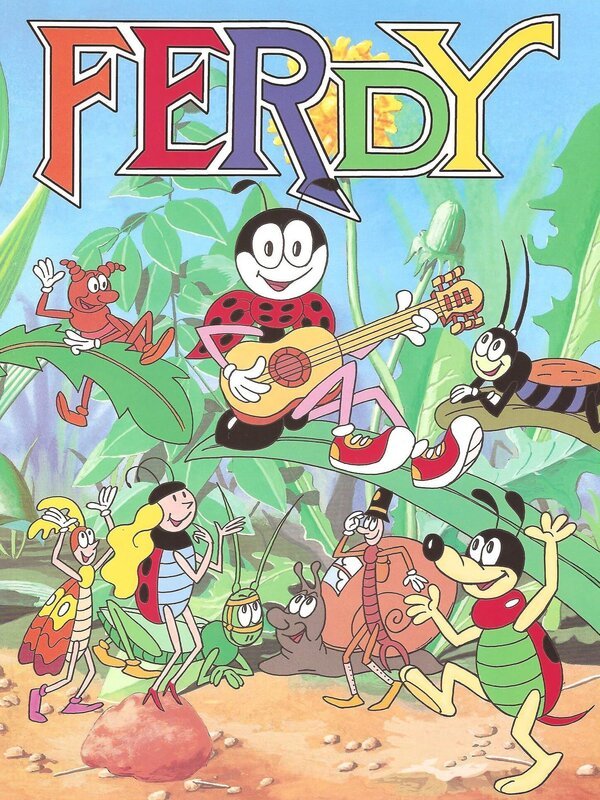 Poster for „Ferdy die Ameise“ – Bild: Fix&Foxi