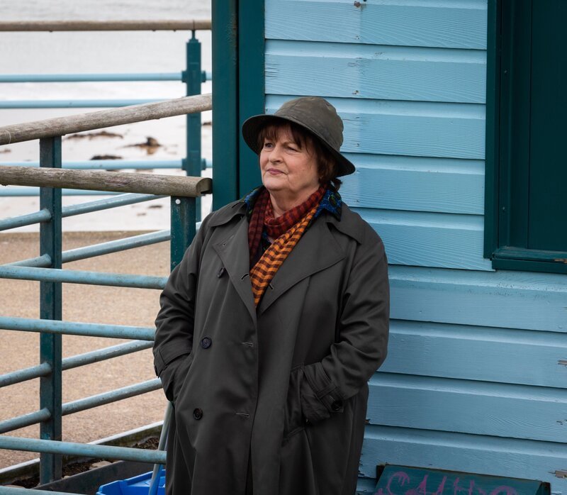 Brenda Blethyn (Inspectrice-chef Vera Stanhope) – Bild: ITV Studios Limited
