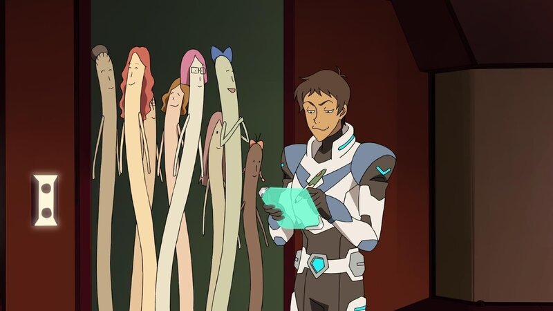 Lance – Bild: DreamWorks Voltron Legendary Defender DreamWorks Animation LLC. TM World Events Productions, LLC. All Rights Reserved. Lizenzbild frei