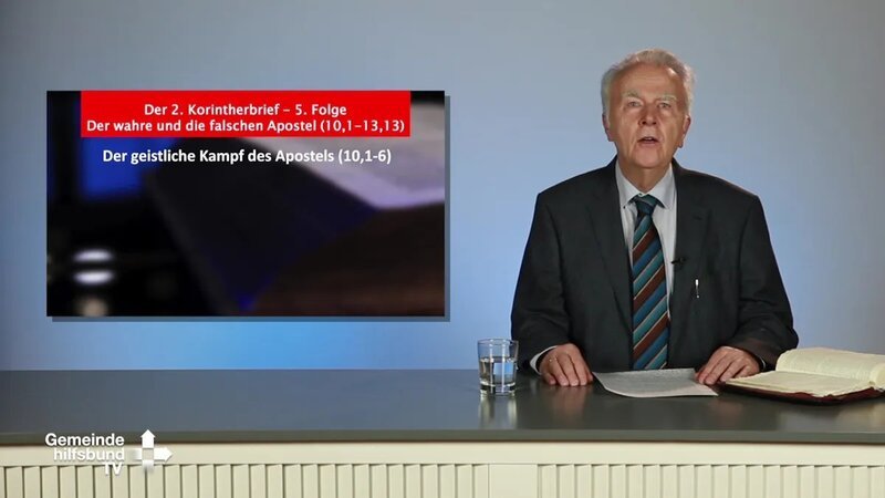 . – Bild: Bibel TV