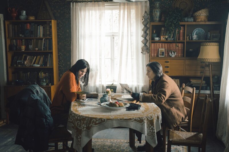 L-R: The Mother (Olga Temonen), Old lady (Janina Berman) – Bild: PierrotLeFou/​Wild Bunch Germany GmbH.