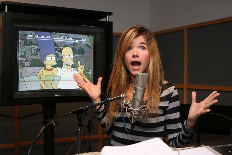 Marge Simpsons neue Stimme Anke Engelke – Bild: ProSieben /​ Ralf Jürgens