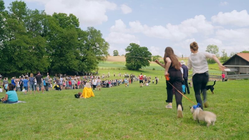 Das Hunderennen an Pfingsten ist eine besondere Tradition, überall wird Pfingsten anders gefeiert. – Bild: Radio Bremen/​Klaus Kurth