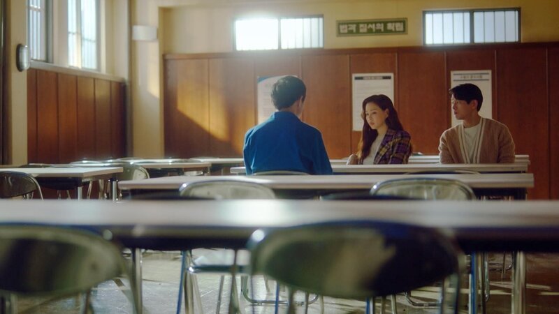 Jo Yeon-joo (Lee Hanee) und Han Seung-wook (Lee Sang-yoon) – Bild: RTL /​ SBS