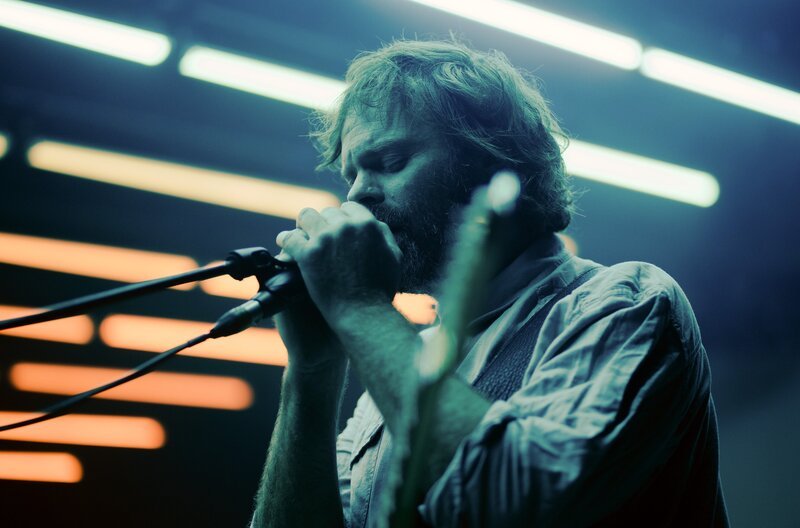 Neil Halstead – einer der Sänger und Gitarristen der Shoegaze-Band „Slowdive“ – Bild: Cha Gonzalez