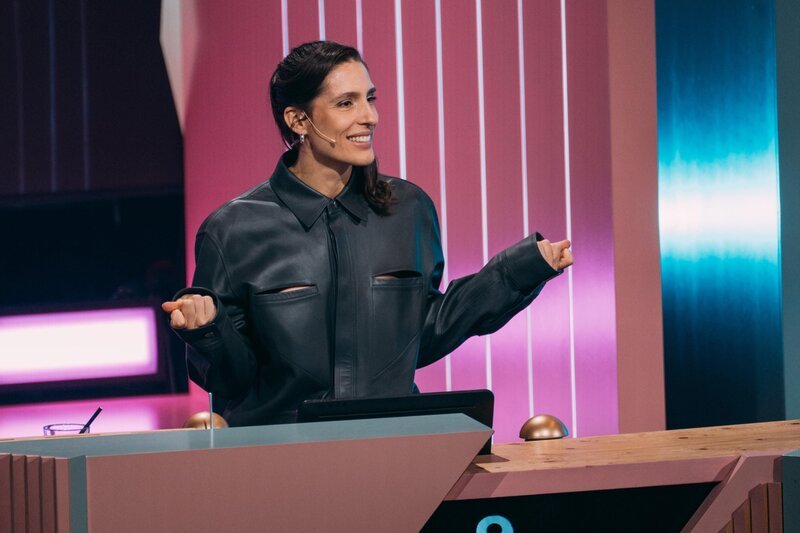Andrea Petkovic – Bild: Joyn /​ Anna Reuter Eigenproduktionsbild frei