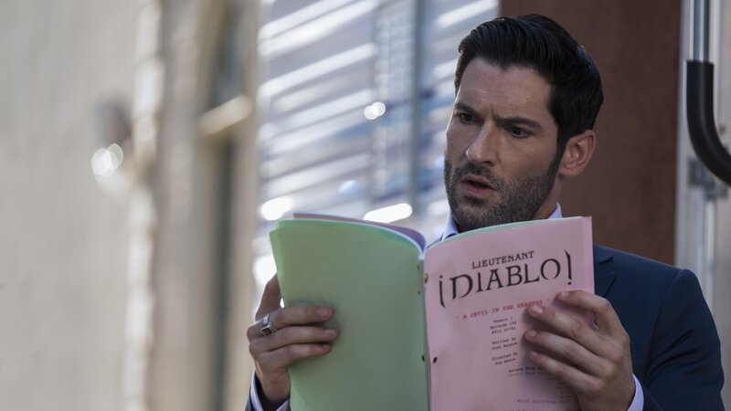 Lucifer (Tom Ellis) – Bild: RTL /​ 2020 WBEI /​ ¡Diablo!
