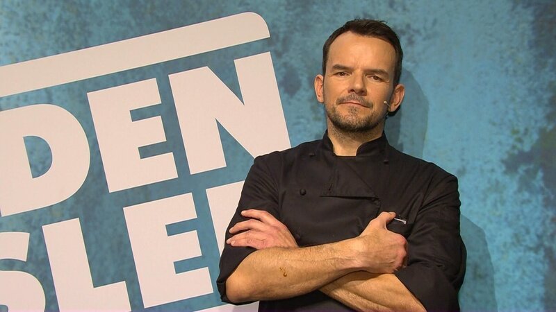 Steffen Henssler – Bild: RTL /​ Verona Pooth, Franjo Pooth, Diego Pooth, Rocco Pooth