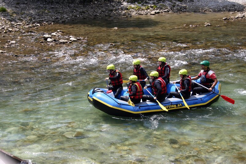 Rafting – Bild: ServusTV