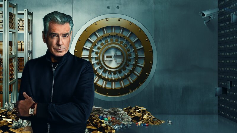 Pierce Brosnan. – Bild: A+E NETWORKS