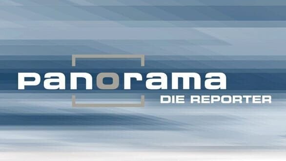 NORDDEUTSCHER RUNDFUNK – PANORAMA – DIE REPORTER – Logo. – Bild: ARD