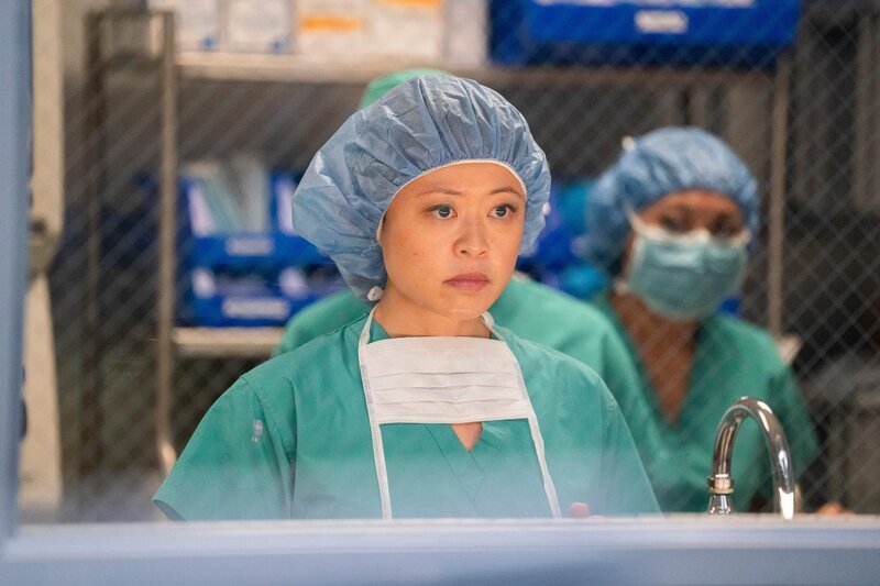 Dr. Agnes Kao (Christine Chang) – Bild: RTL /​ Universal Television LLC.