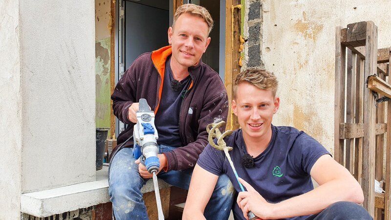 Marcel (l.) und Chris. – Bild: RTL