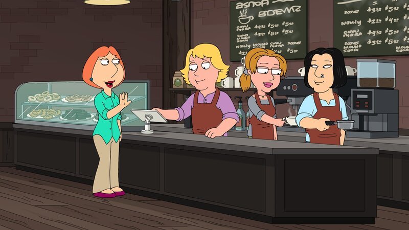 Lois Griffin (l.) – Bild: Fox Broadcasting Company, LLC