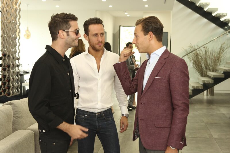 (v.l.n.r.) Josh Flagg; David Parnes; James Harris – Bild: Bravo Company ALL RIGHTS RESERVED