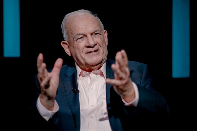 Peter Hahne – Bild: ServusTV /​ Terminal D.