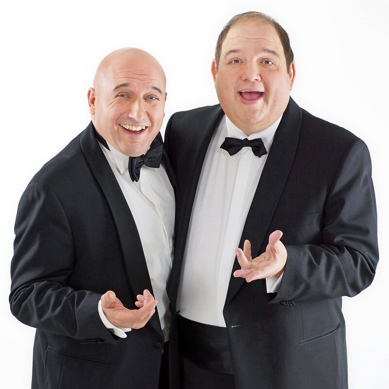 Christoph Fälbl, Gerald Pichowetz. – Bild: ORF III