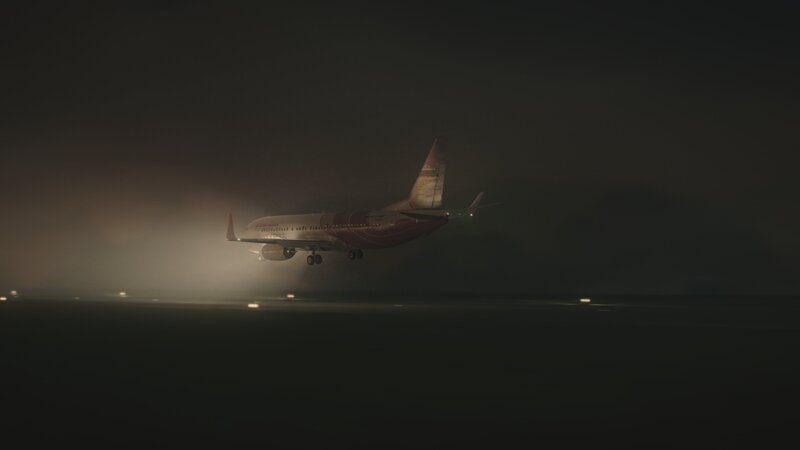 The crew?s coordination during the approach came under scrutiny after Air India Express Flight 1344 landed well past the intended touchdown zone. (Cineflix 2025) – Bild: National Geographic