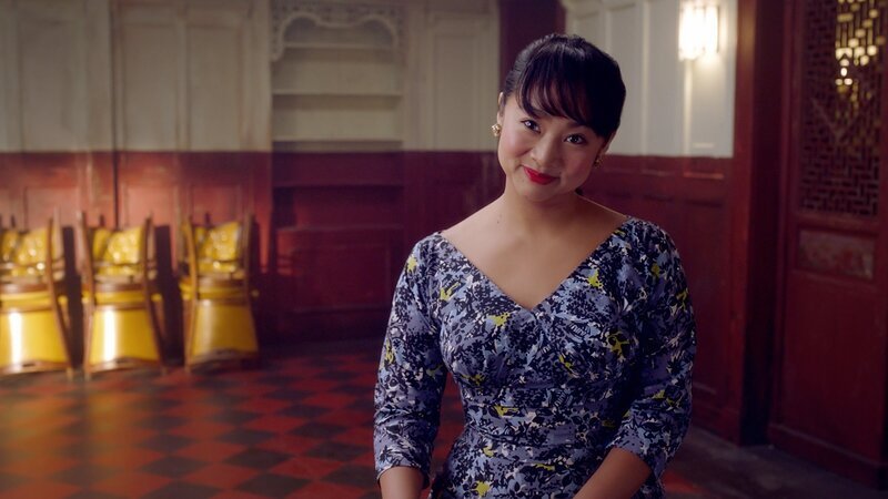 Mei (Stephanie Hsu). – Bild: Amazon Studios
