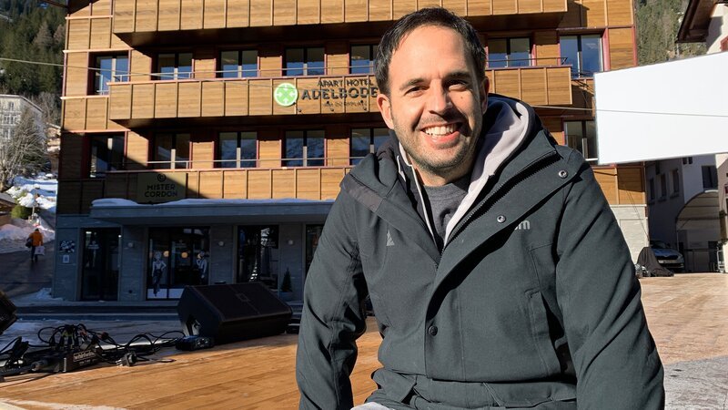 Chris Rosser, Hotelier – Bild: SRF