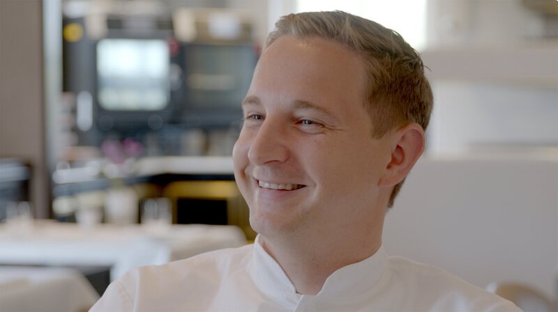Sternekoch Jan-Philipp Berner – Bild: NDR /​ NDR Presse und Information