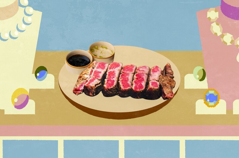 Der Star unter den Gourmetsteaks: Japanisches Kobe-Rindfleisch gilt weltweit als eine der schmackhaftesten, aber auch der teuersten Fleischsorten. – Bild: Elephant Doc