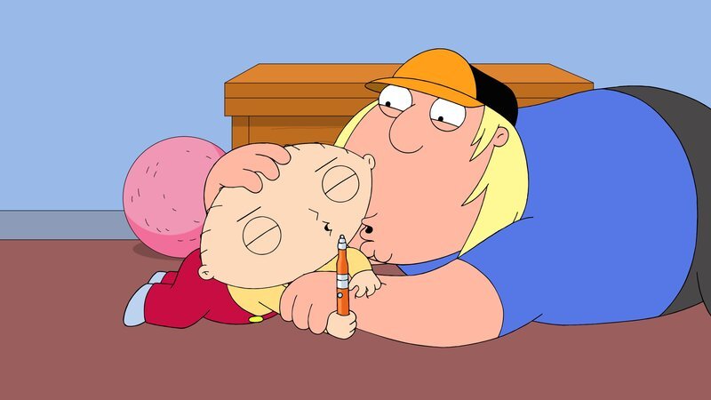 Stewie Griffin (l.); Chris Griffin (r.) – Bild: Fox and its related entities. All rights reserved. Lizenzbild frei