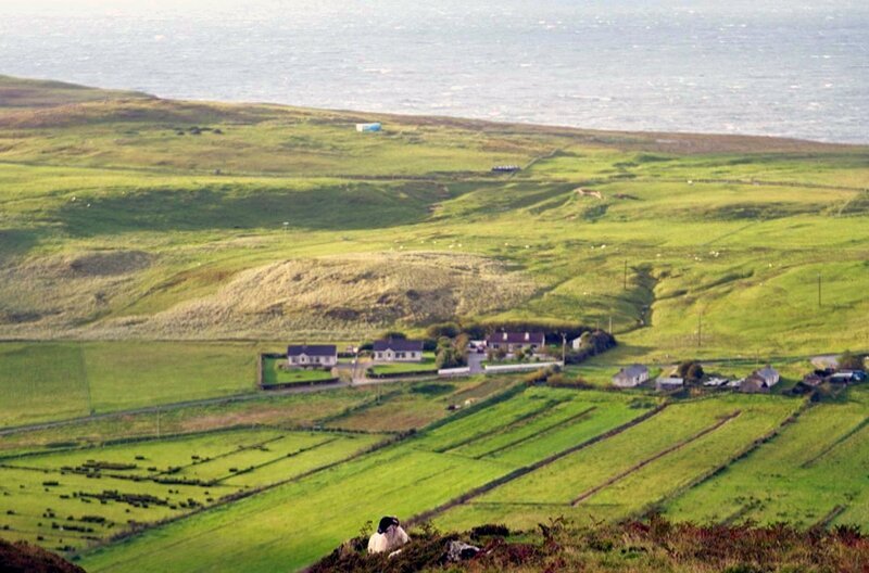 Für den Dichter Paul Lynch ist Irland nicht die „grüne Insel“, sondern so dunkel wie Guinness-Bier. Sein Roman „Grace“ spielt im Irland des späten 19. Jahrhunderts und erzählt von einer Odyssee inmitten der Grausamkeit der großen Hungersnot. – Bild: Elephant Doc